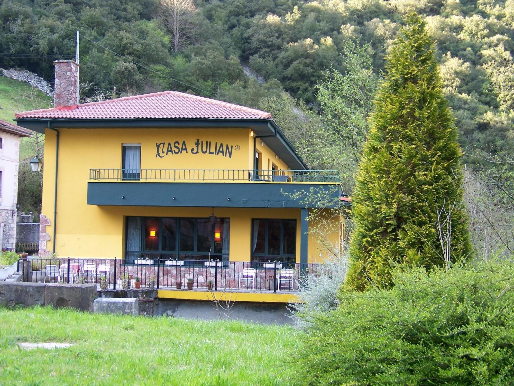 Hotel Casa Julian Mier Eksteriør billede